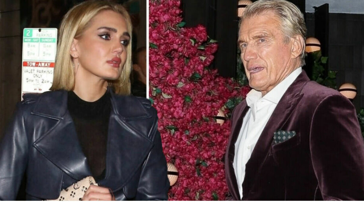 Emmas nya bild på Dolph Lundgren väcker frågor – efter sjukdomen