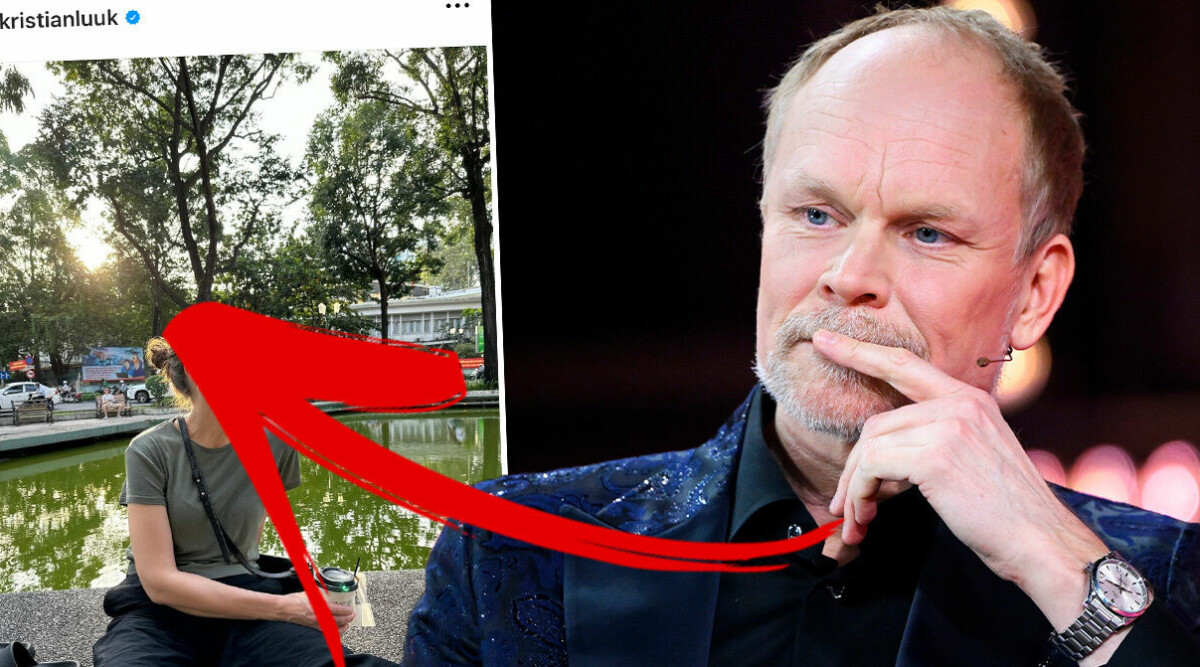 Kristian Luuk visar upp flickvännen Hanna Eklöf: ”Min stora kärlek”