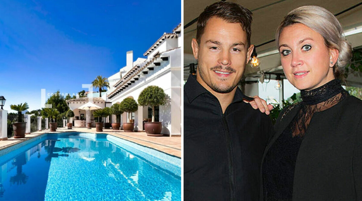 Camilla Läckberg och Simon Sköld har köpt lyxvilla i Spanien: ”Äntligen”