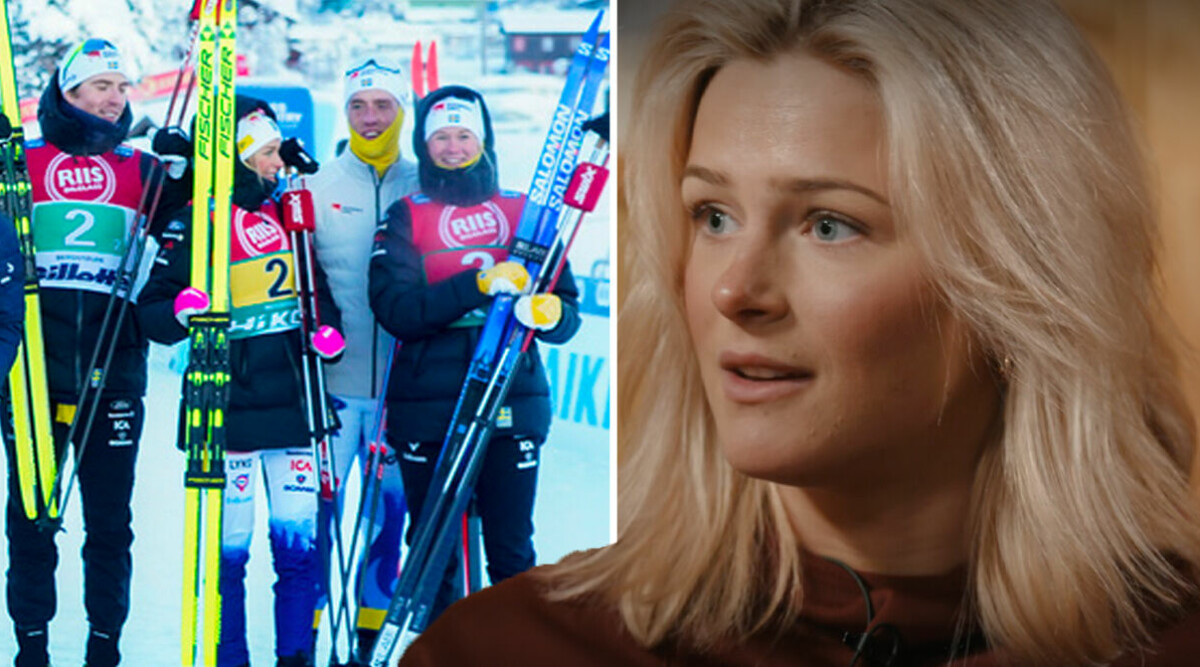 Frida Karlsson om situationen med skidlandslaget: ”Är som en sekt”