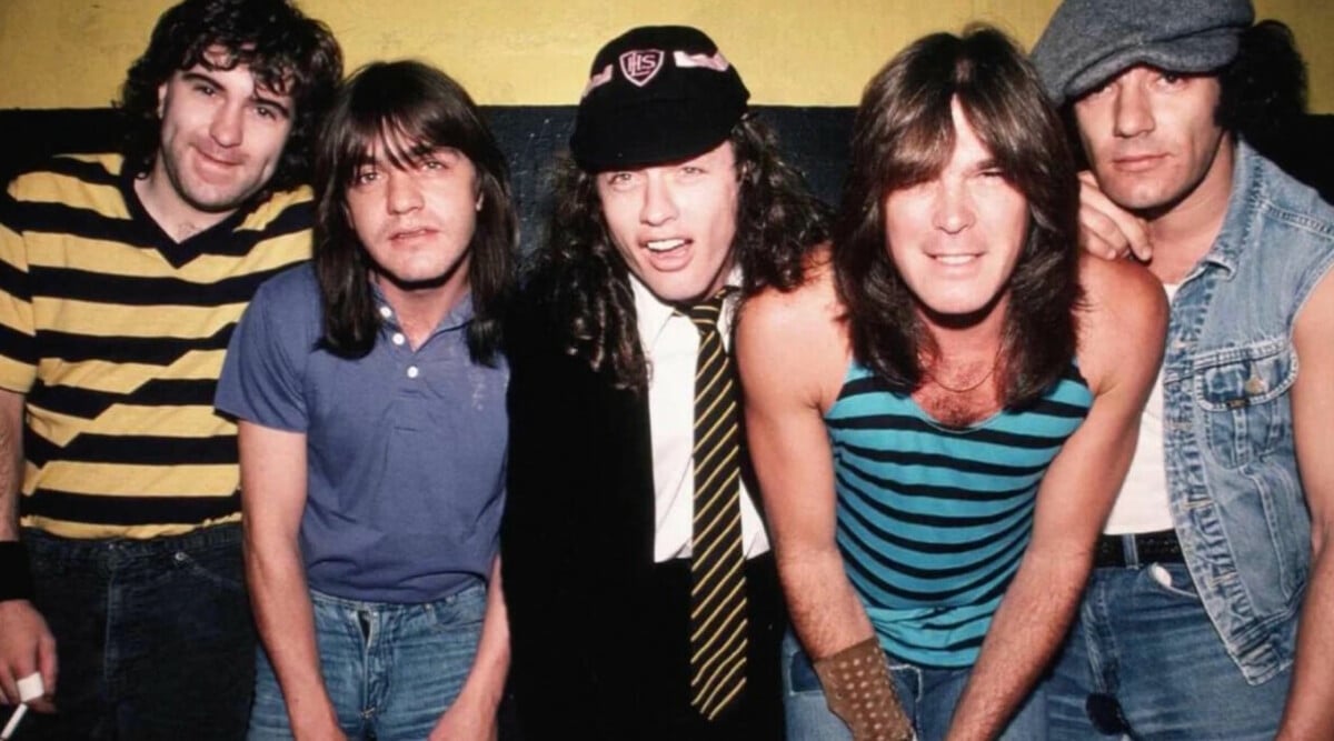 AC/DC-stjärnan har gått bort – blev 77 år gammal