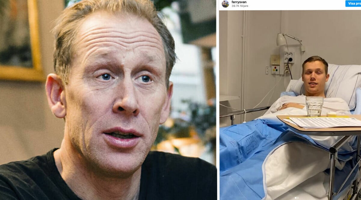 Gunde Svans son tvingad till operation – talar ut om skadan