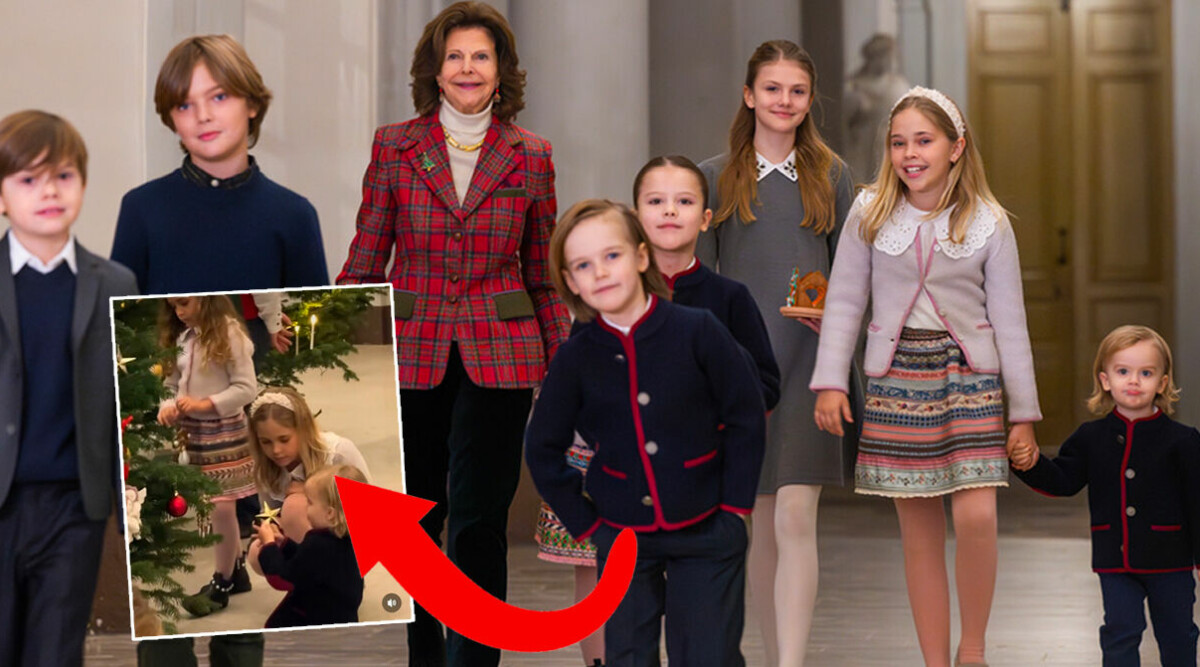 Prinsessan Leonores sötchock med prins Julian: ”Tar hand om honom”