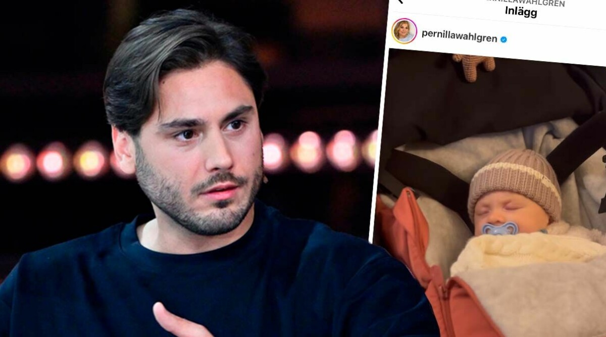 Oliver Ingrosso kritiseras efter beteendet med sonen: ”Utsätter sin son för samma sak”