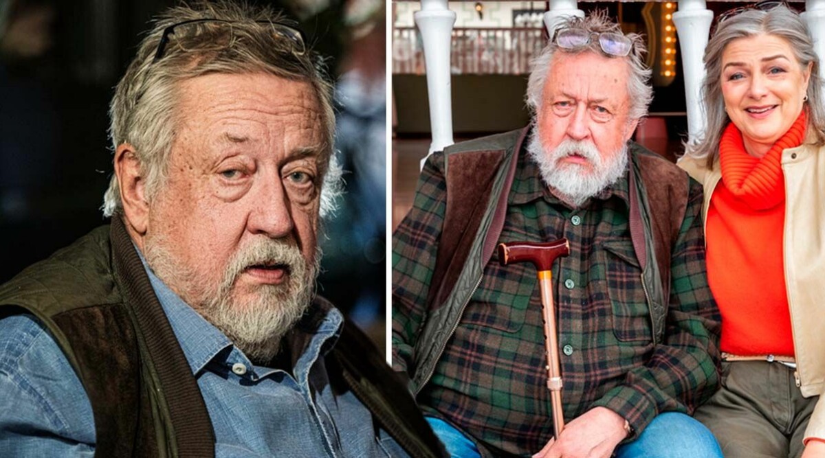 Leif GW Persson firar jul i Nyhetsmorgon – efter barnens dumpning