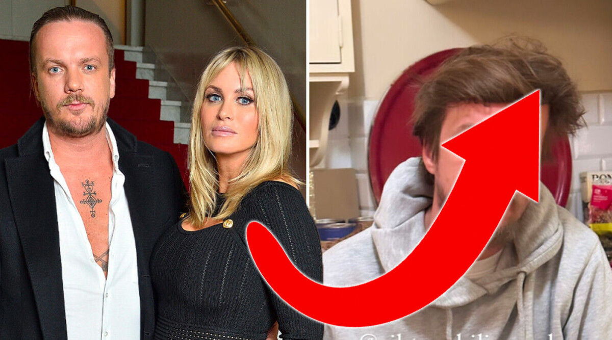 Carolina Gynning om pojkvännen Viktor Philipsons utseendeförändring