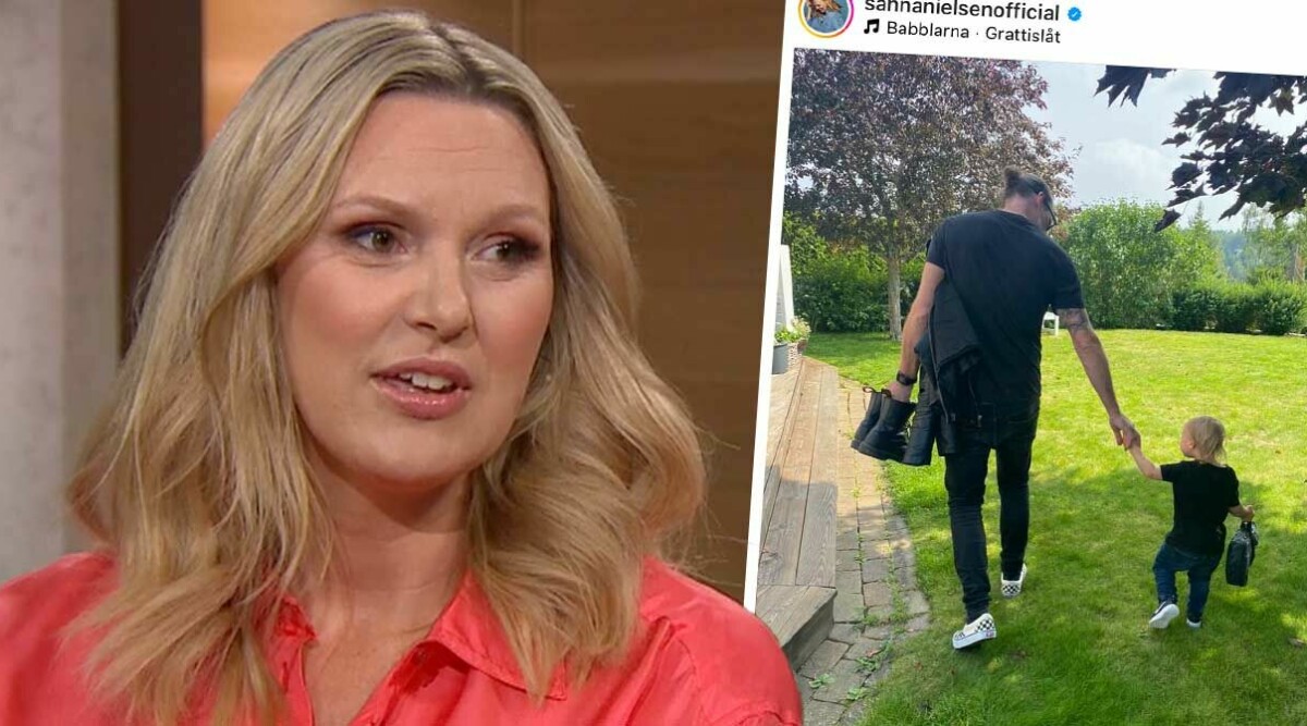 Då bestämde sig Sanna Nielsen och Joakim för att försöka få barn: ”Passa på”