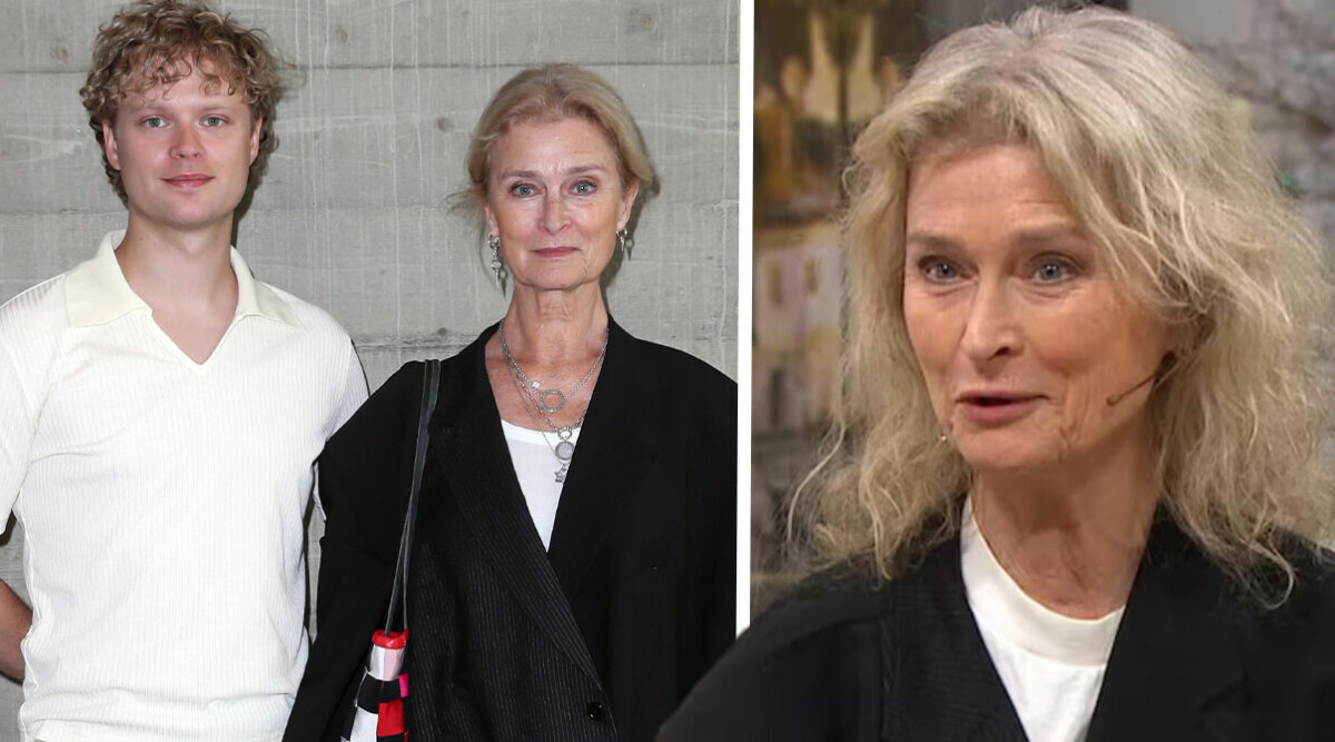 Lena Endre i chock – sonens hemliga roll avslöjades framför alla
