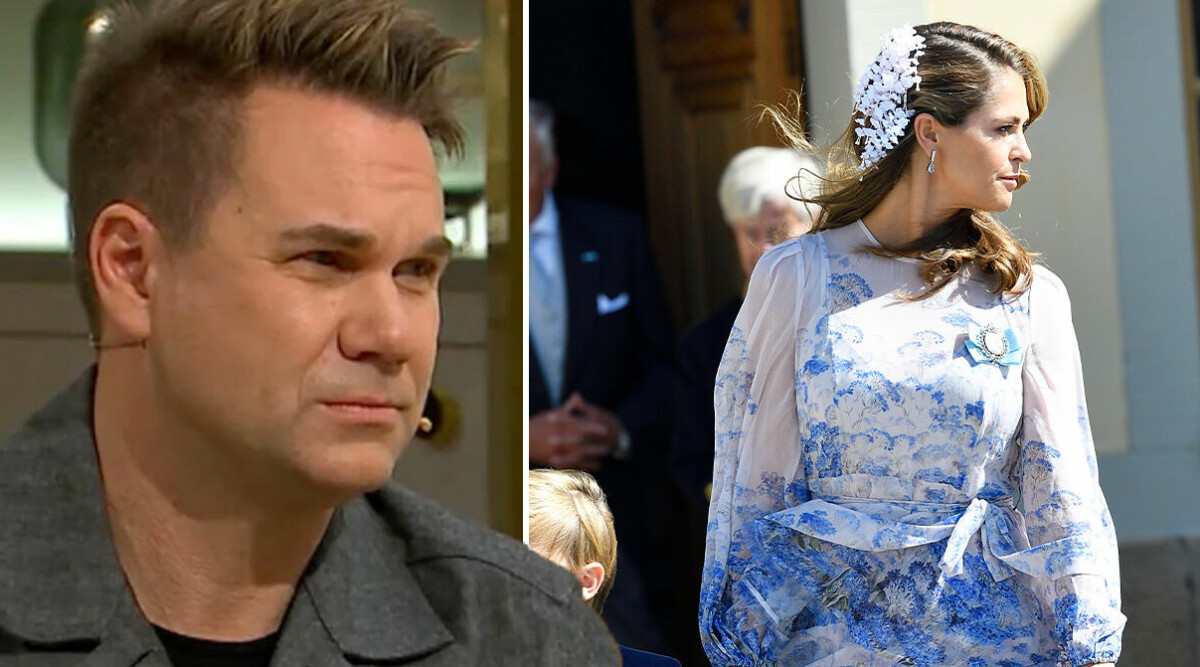 Anders Pihlblad stoppad från att träffa prinsessan Madeleine – nu berättar han