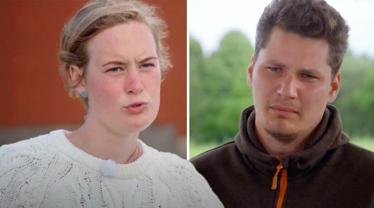 Bonde-Elin och Christian om bråken i relationen – ett år efter inspelningen