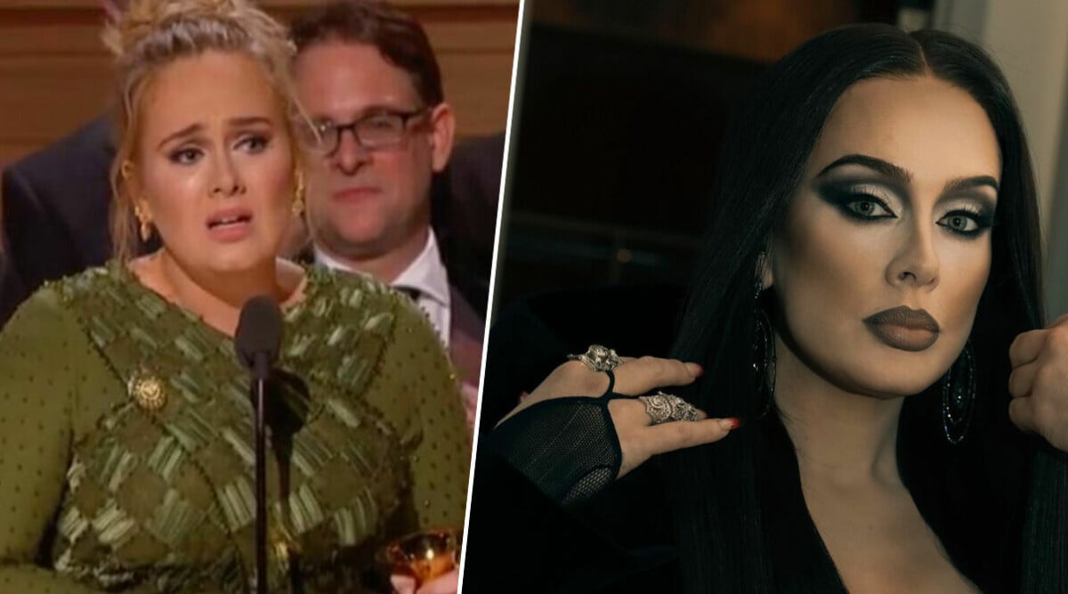 Adele helt oigenkännlig – fansens ramaskri efter nya bilderna