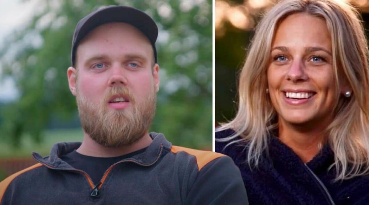 Bonde-Jens visar upp bilden med Ellinor – sorgen efter programmet