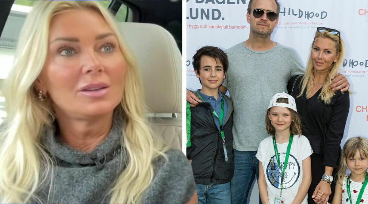 Hannah Graaf och Peter åtskilda igen – avslöjar uppgörelsen med barnen