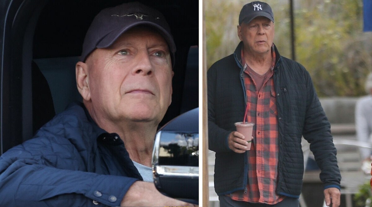 Här dyker Bruce Willis upp efter tunga dödsdomen – nya bilderna visar