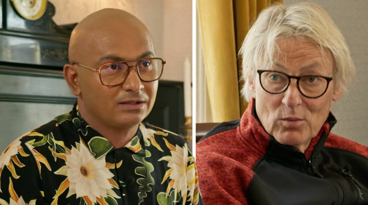 Maken Junior talar ut om missbruken – Lars Lerin visste ingenting: ”En krasch”
