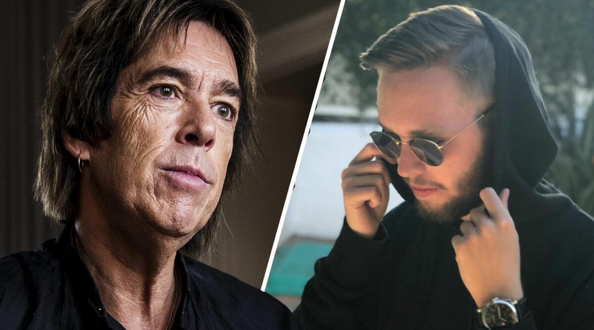 Per Gessle ville stoppa sonen Gabriels karriär: ”Var emot det”