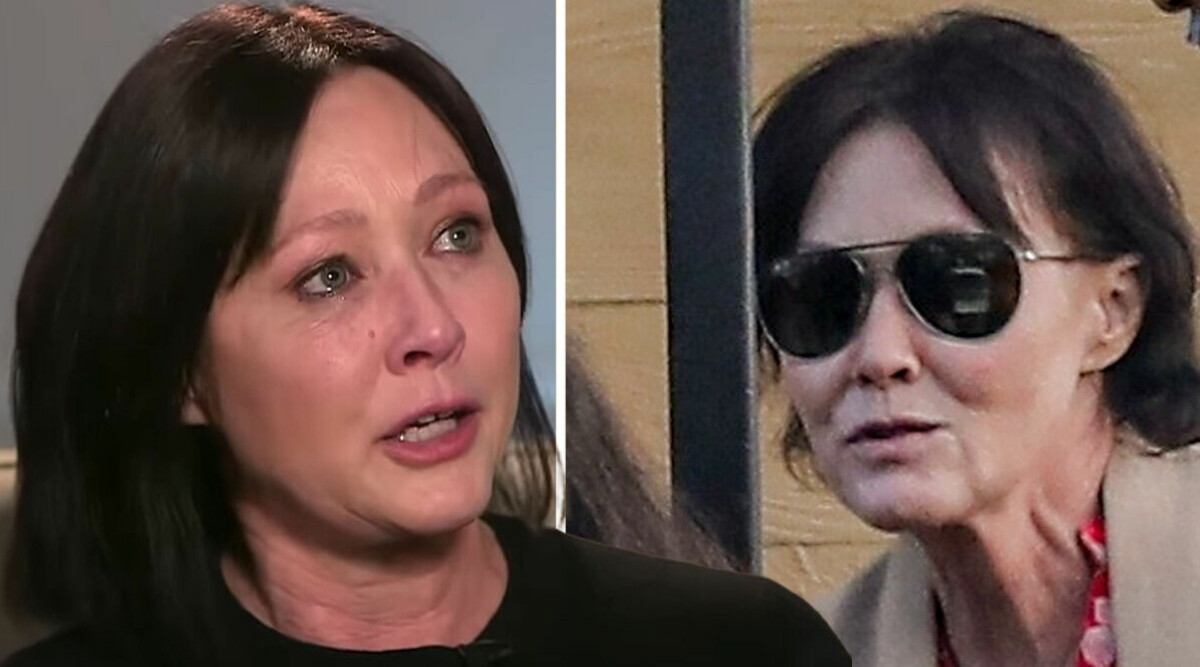 Shannen Doherty om dödsdomen: ”Hoppas kunna klämma ut fler år”