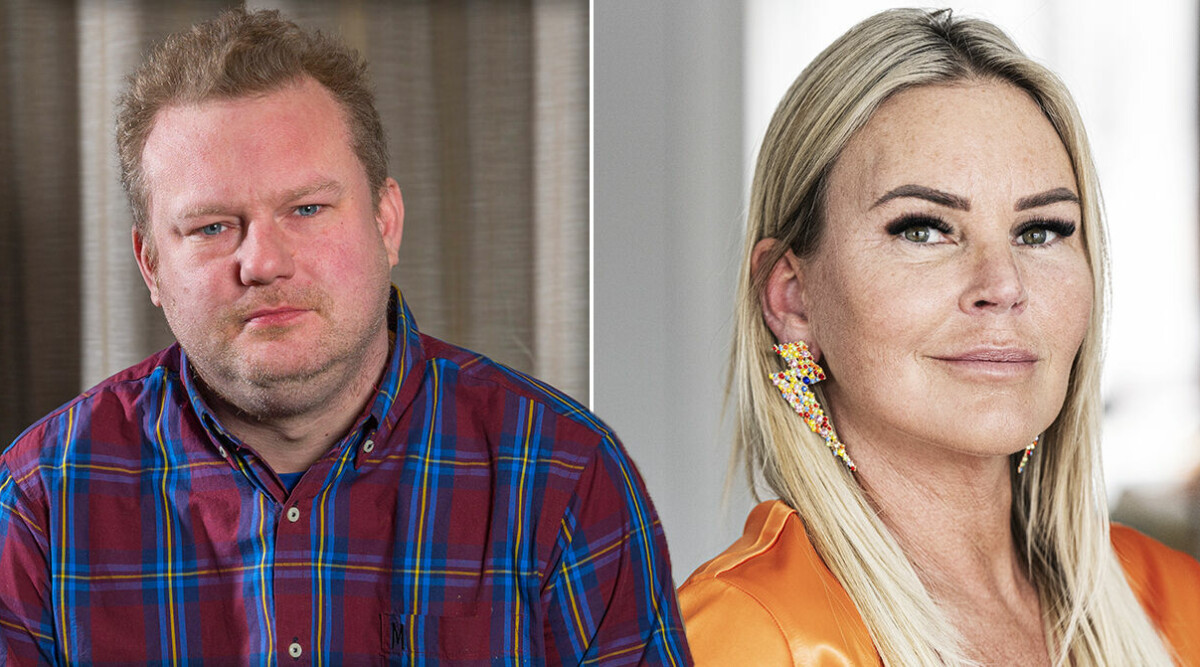 Magdalena Graaf kopplas ihop med Ullared-Morgan – bilden visar