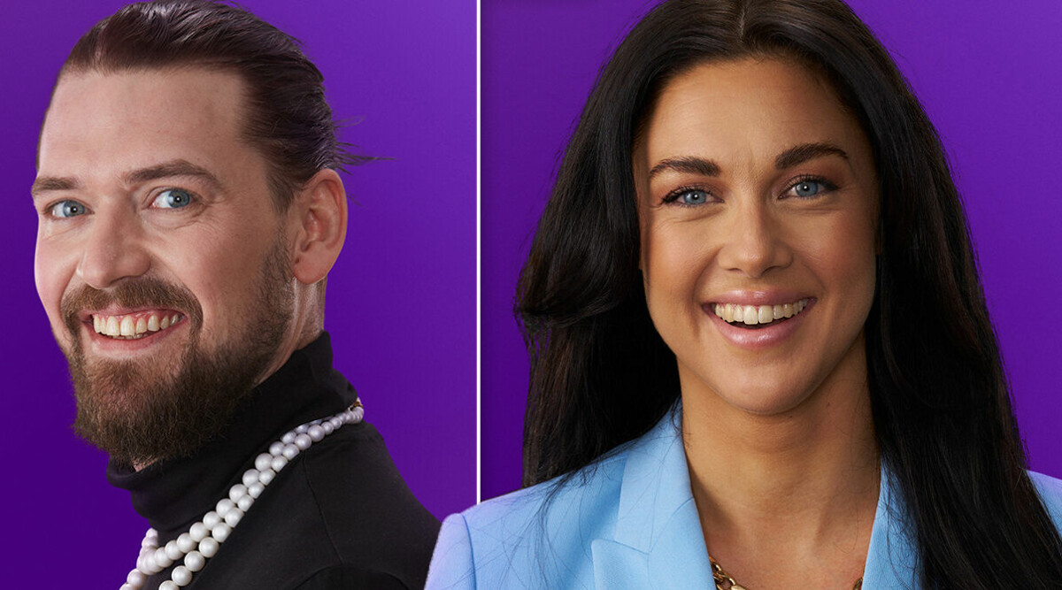 Catja och Christofer i Love is blind Sverige 2024 – allt om paret