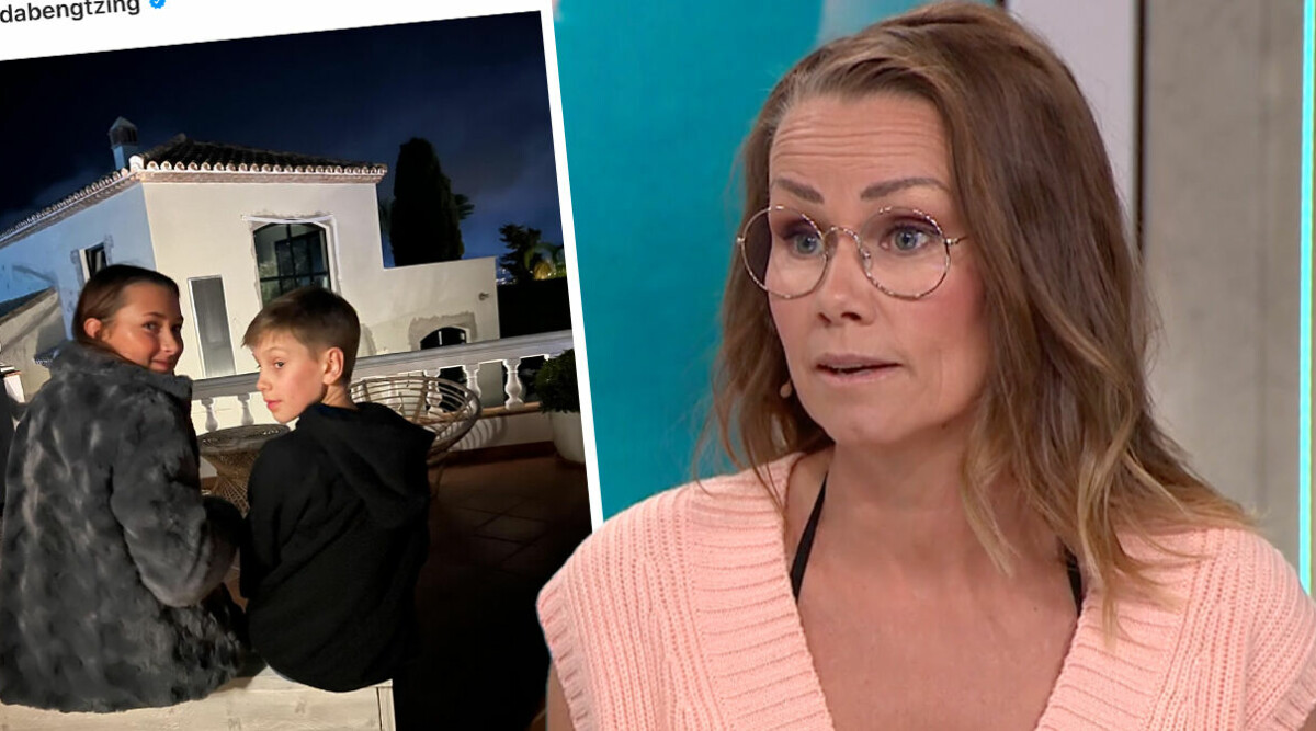 Linda Bengtzing om kampen med sonen Nisse:”Hitta kraften att vända”