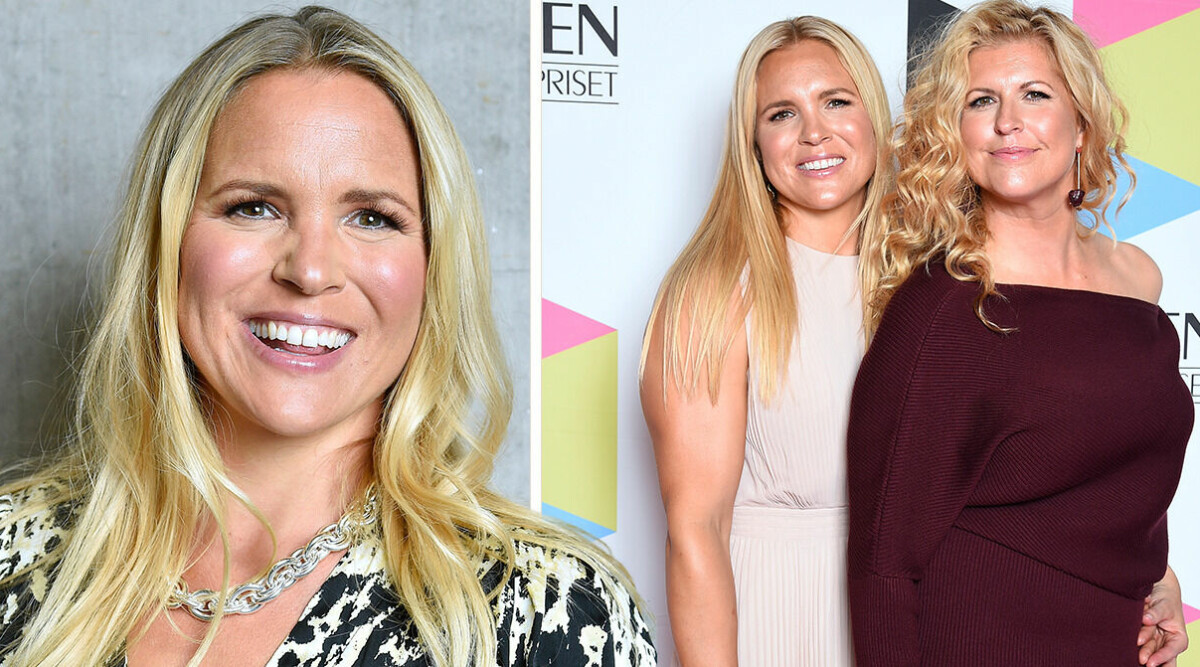 Anja Pärsons bröllopslycka med Filippa Rådin – känslorna svämmar över