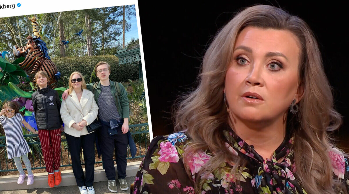 Camilla Läckberg om utseendehetsen för barnen: ”Aldrig pratat bantning”