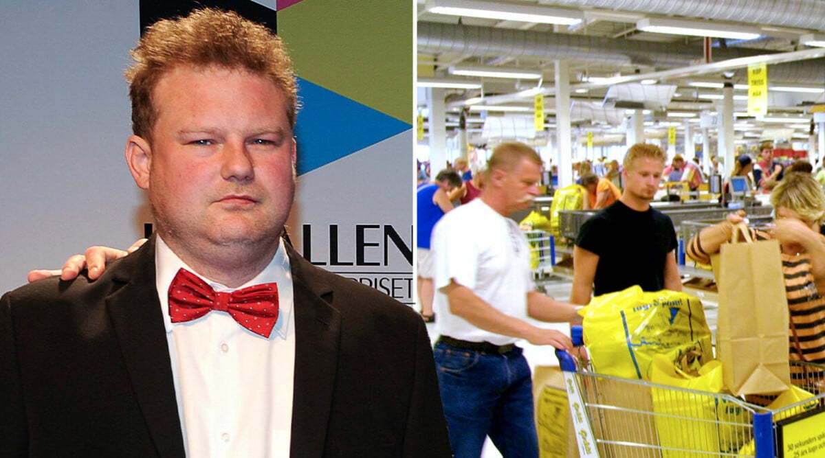 Så utnyttjas Morgan av Ullared – chefernas order: ”För att jag är känd”