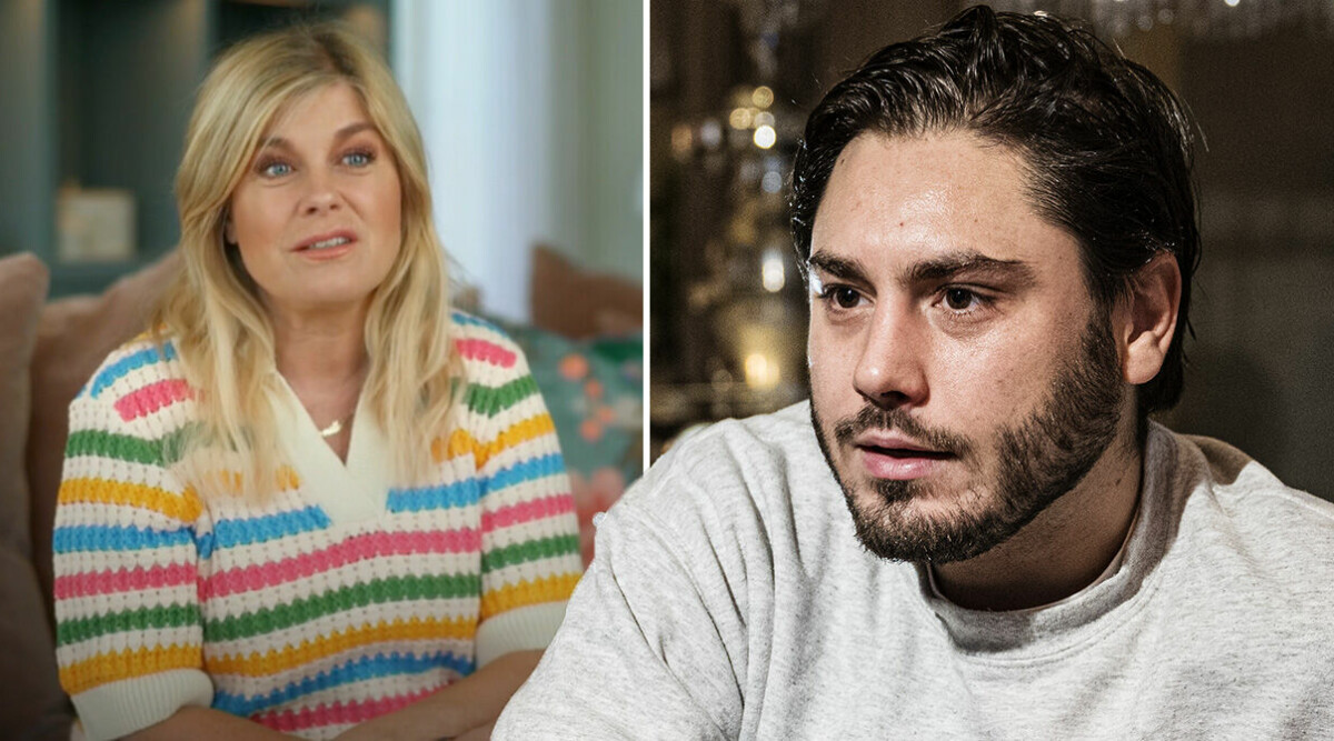 Därför tvingas Oliver Ingrosso bo hemma hos Pernilla Wahlgren