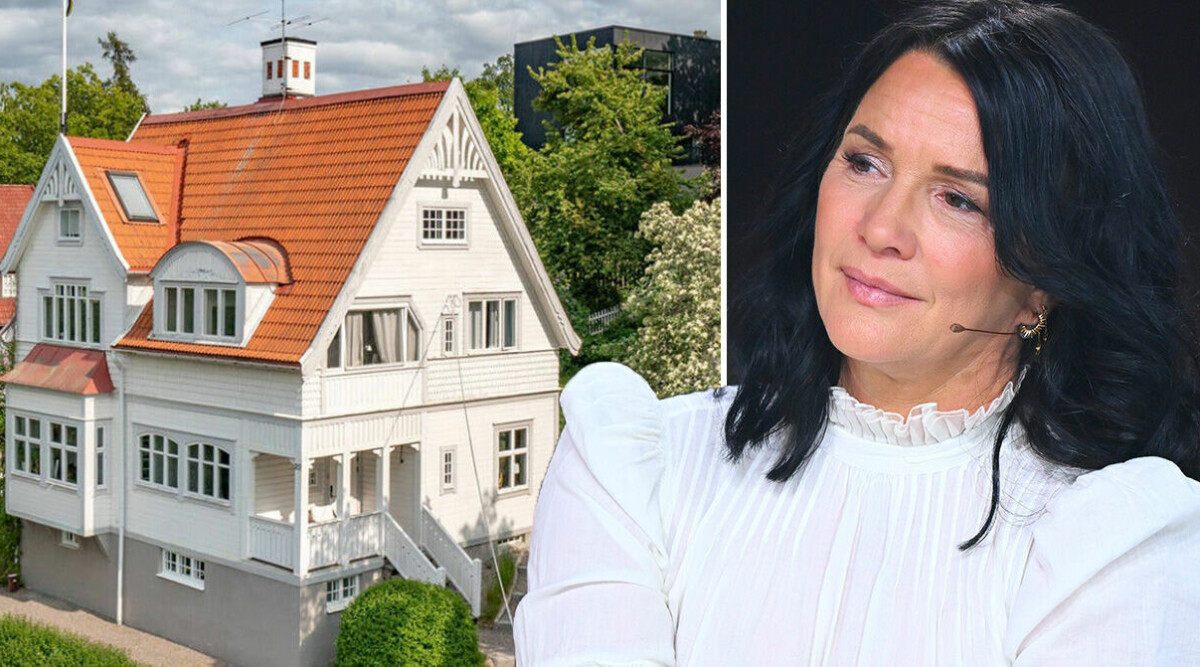 Sofia Wistam bryter upp – därför säljer hon lyxvillan på Lidingö