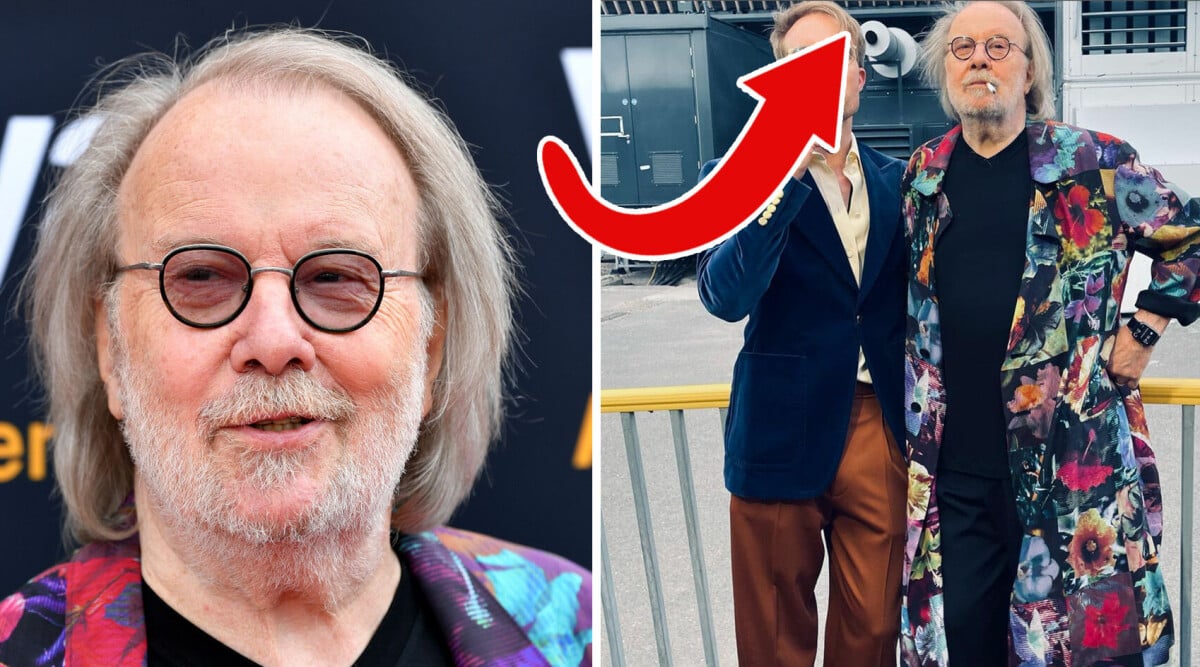 Benny Andersson blev ett stort stöd i Ludvigs kamp: ”Nykter alkoholist”