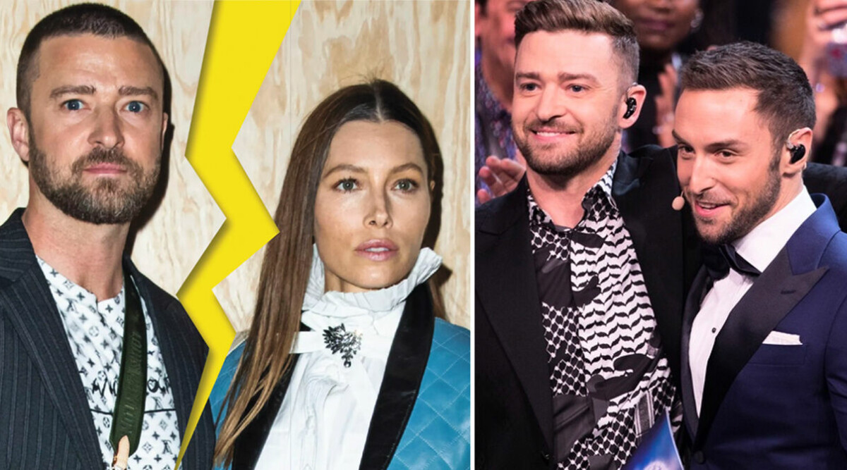 Krossas av otrohet och bråk: ”Skilsmässa för Justin Timberlake och Biel”