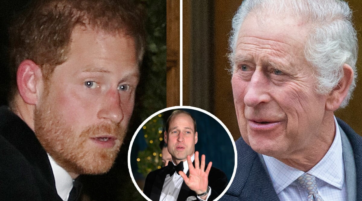 Då tvingas prins Harry ta över tronen: ”Ingen är helt redo för William”