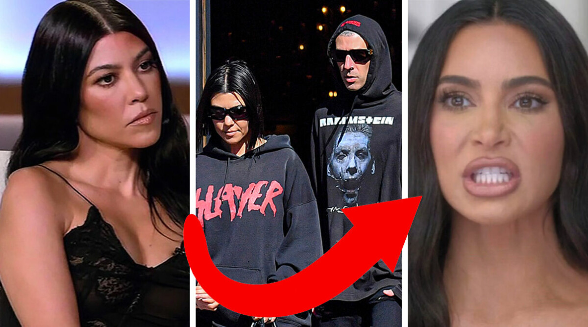 Otrohetsskandalen skakar Kardashian-familjen: ”Kim låg med syrrans man”