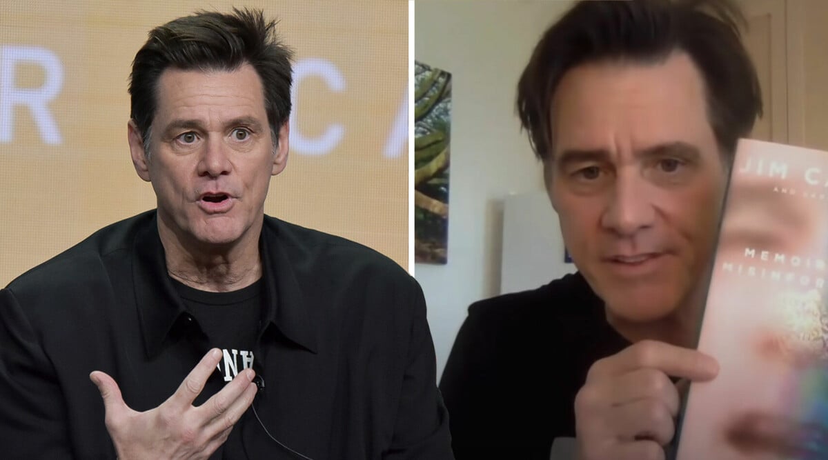 Jim Carrey nära döden – berättar om skräckminuterna: ”Sista tiden..”