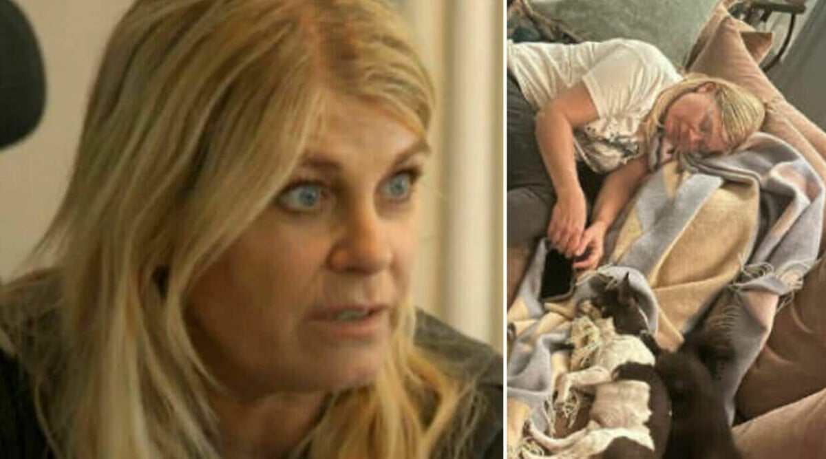 Pernilla Wahlgrens hund borta – talar ut om skräckdramat