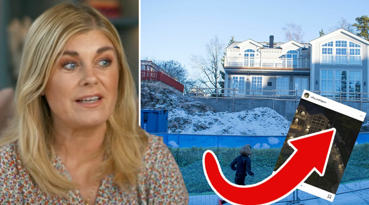 Stora vändningen med Pernillas lyxhus – fastigheten blir oigenkännlig