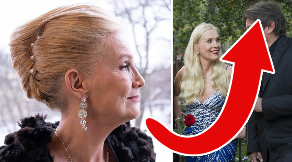 Gunilla Perssons chockbesked – nu gifter hon sig: ”Mr Right”