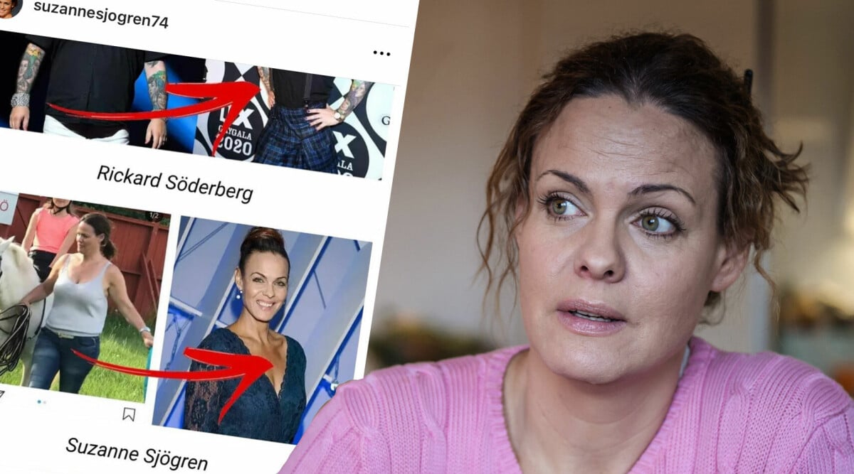 Suzanne Sjögren rasar efter orden om hennes vikt: ’’Bedrövligt’’