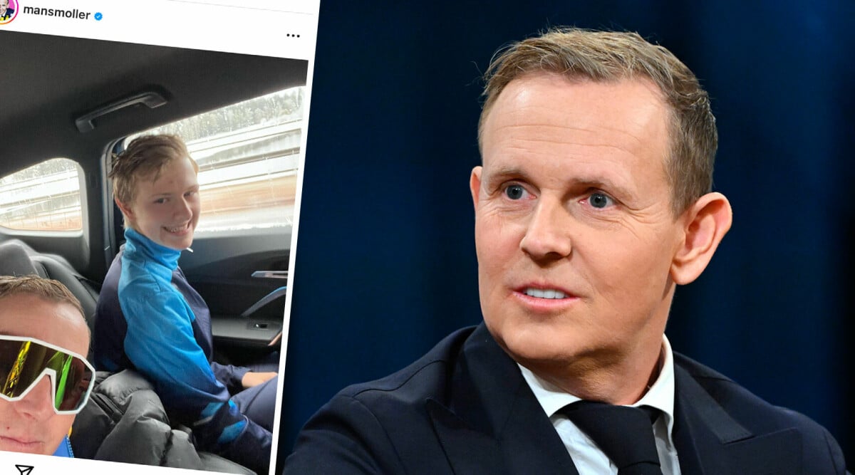 Måns Möllers oro för sonen Viggo – stöttas av följarna: ’’Andra utmaningar’’