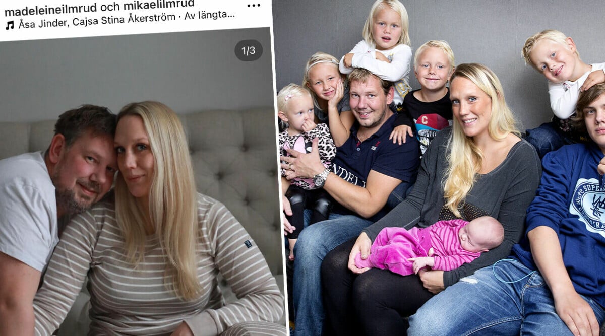 12-barnsmamman Madeleine Ilmrud vädjar – vill ha fler bebisar i familjen