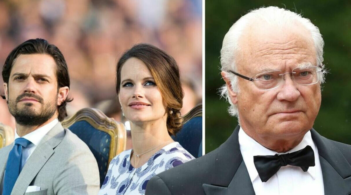 Prins Carl Philip och kungen i storbråk: ”Skällde ut honom på slottet”