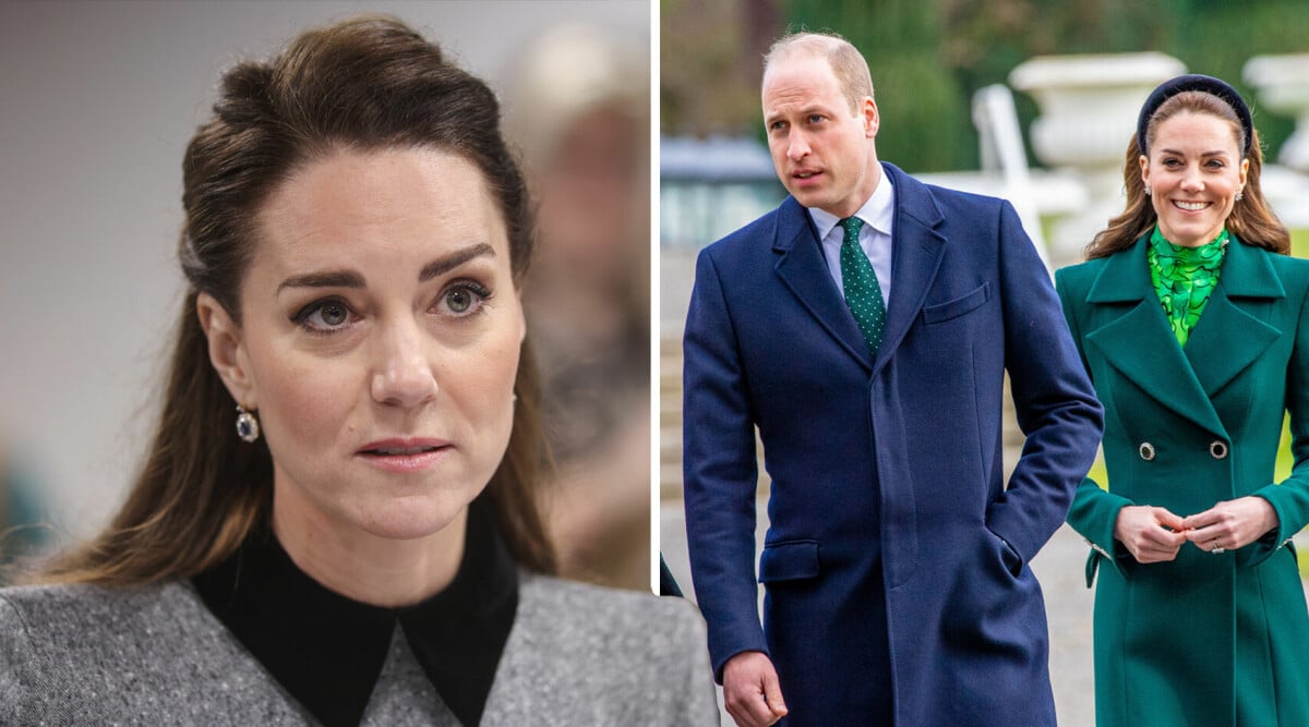 Kate Middleton försvunnen sedan 2 månader – prins William ställer in