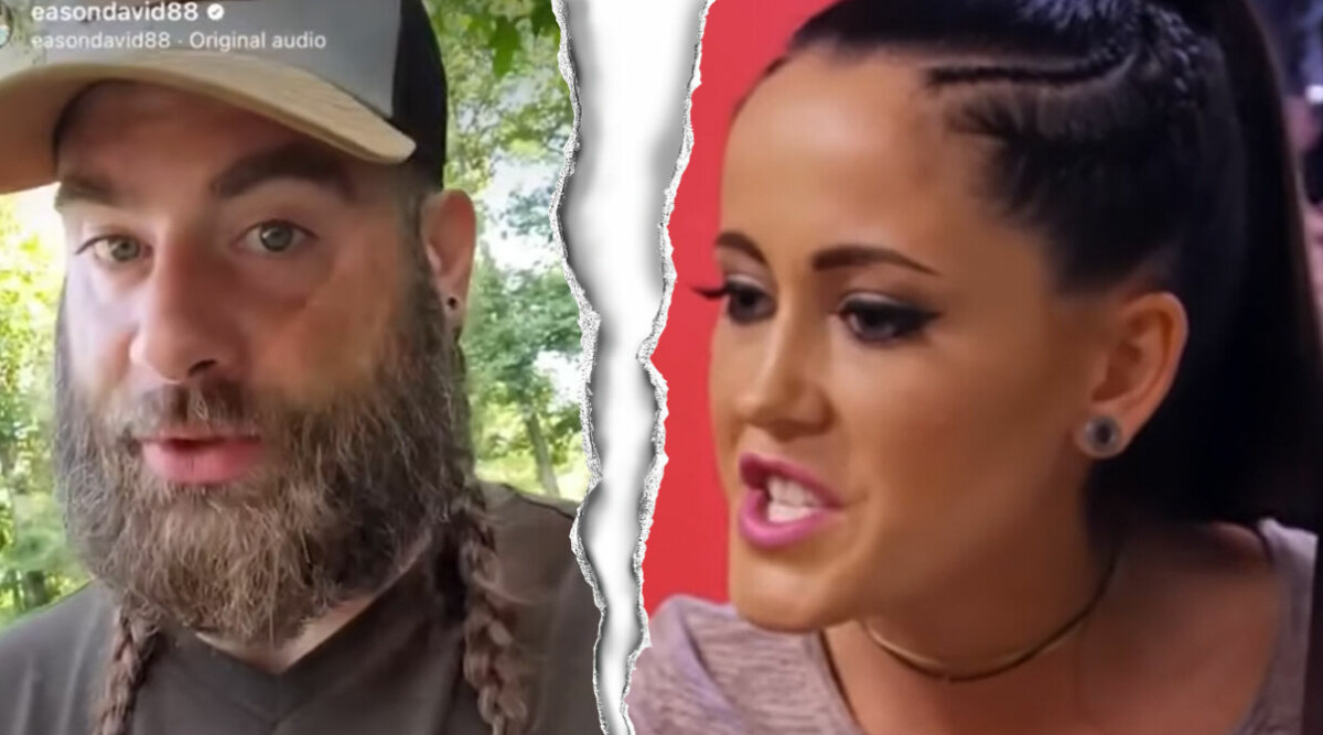 Teen mom-Jenelle Evans skiljer sig – maken tog strypgrepp på sonen