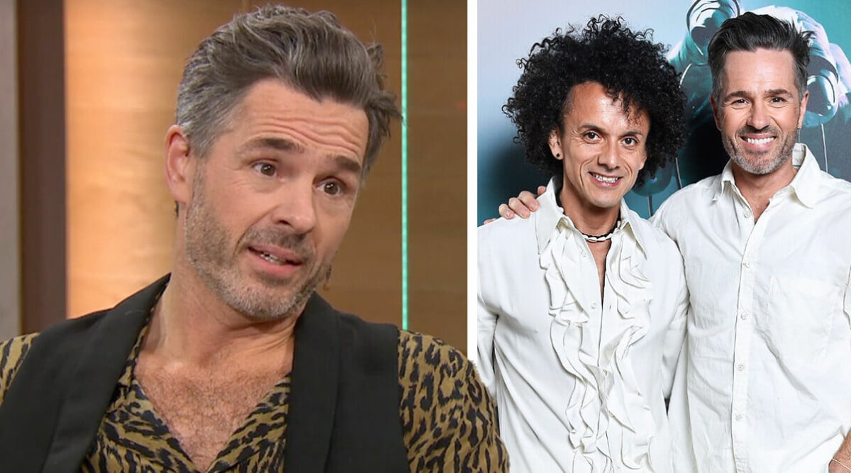 Peter Jöback lämnar landet – beslutet för familjen: ”Rena galenskapen”