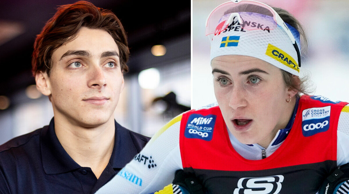 Iskylan mellan Ebba Andersson och Armand Duplantis: ”Det är väl ömsesidigt nu”