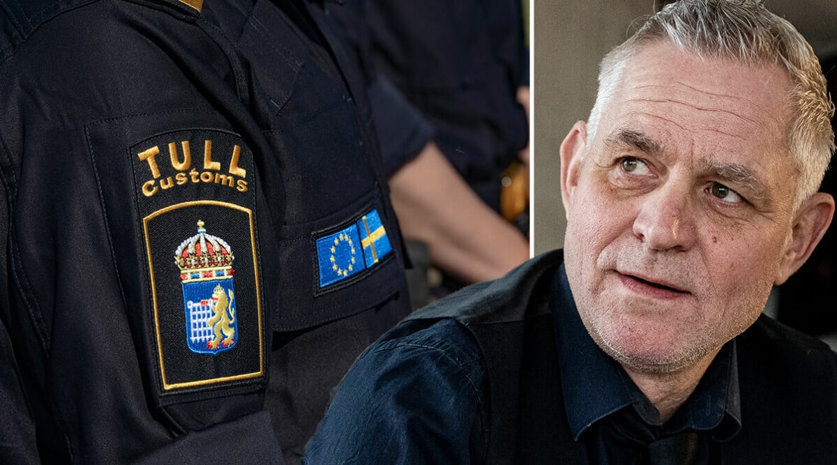 Rickard Olsson totalt bortgjord – därför stoppades han i tullen