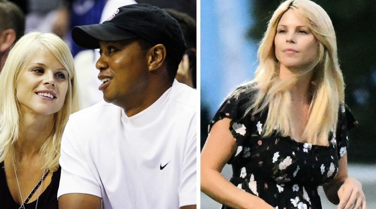 Elin Nordegren tvingas skydda sonen efter skilsmässan från Tiger Woods