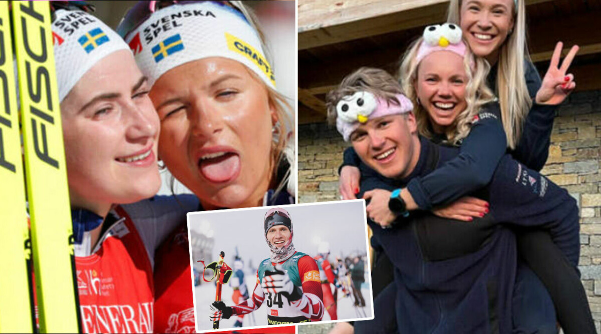 Sexet i skidlandslaget avslöjat – chocken: ”Alla ligger med alla”