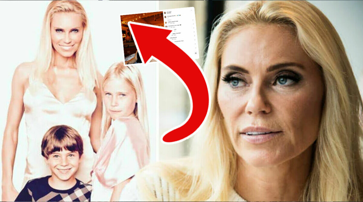 Anna Ankas dotter Elli har en helt ny look – se bilderna här