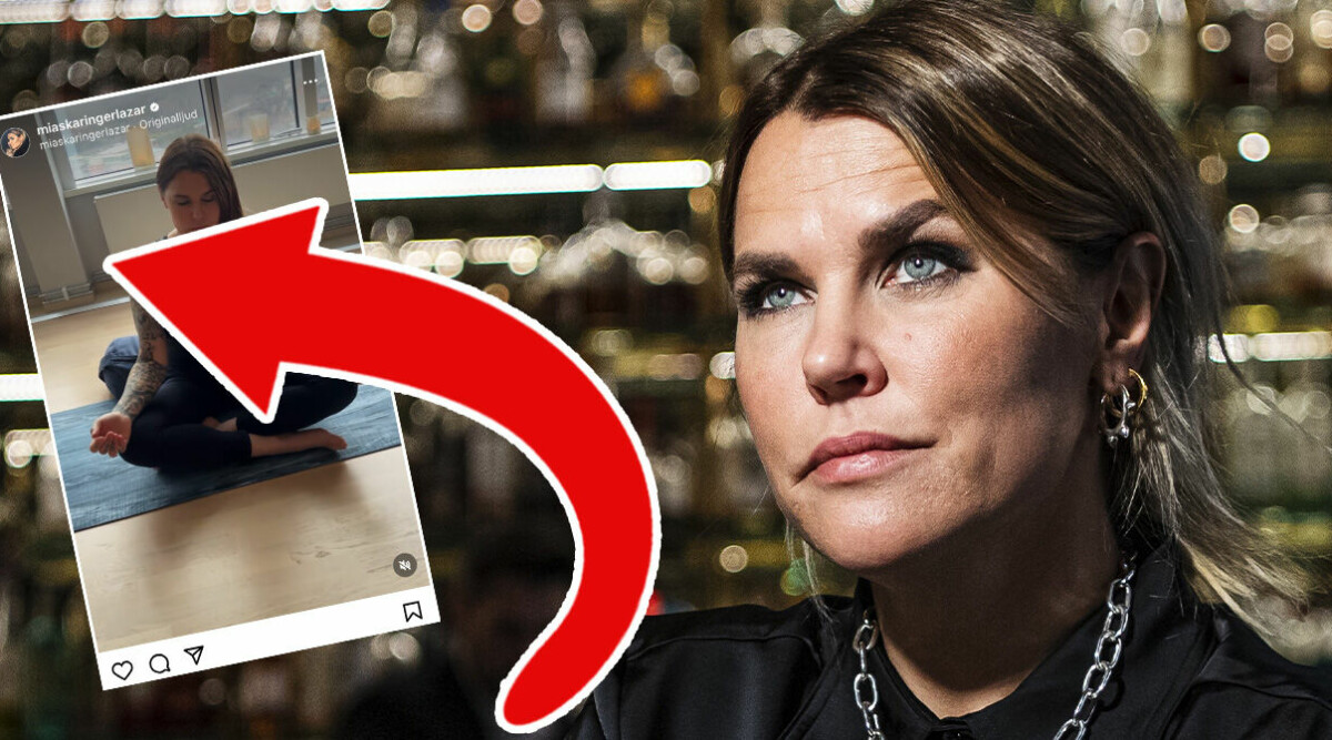 Mia Skäringers kropp helt förändrad – folk tappar hakan: ”Jäklar”